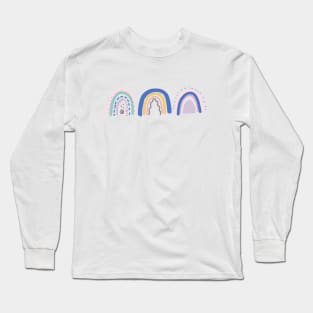 Pastel Rainbows Long Sleeve T-Shirt